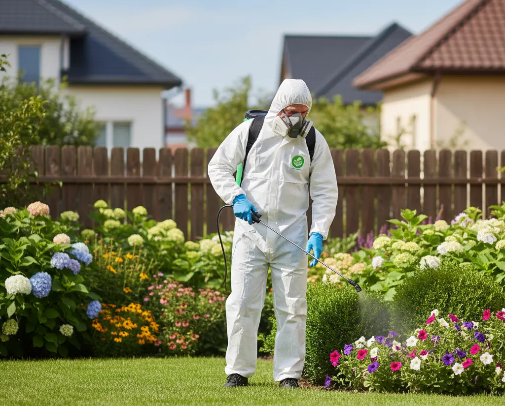 Garden & Landscape Pest Treatment
