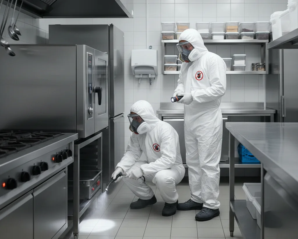 Restaurant Pest-Free Certification