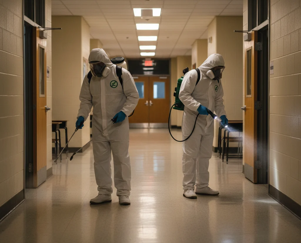 School Disinfection & Pest Prevention