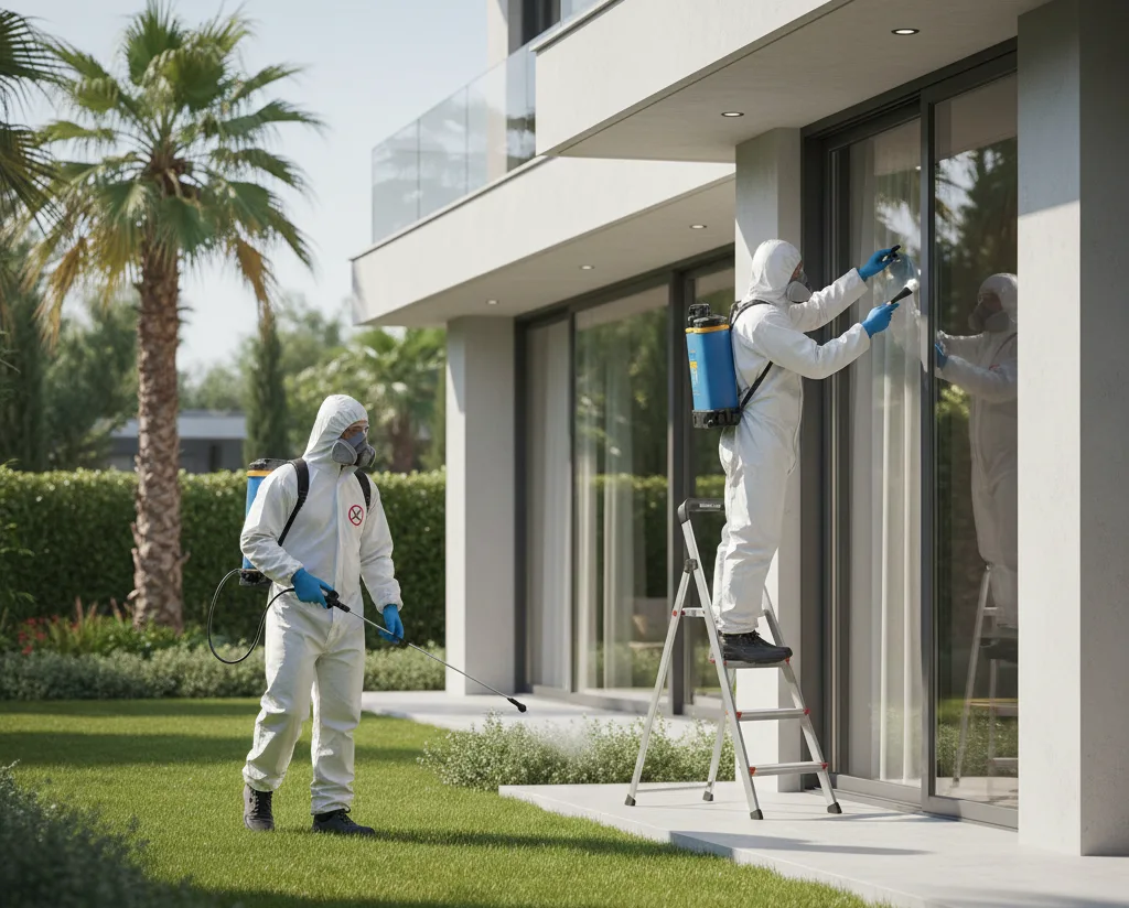 Villa Pest Elimination